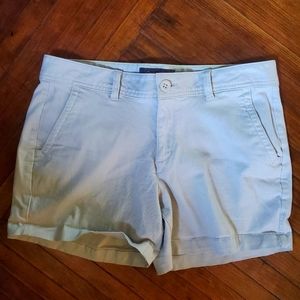 Eddie bauer khaki shorts